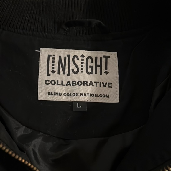 Black bomber jacket - Picture 2 of 3